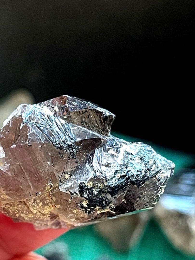 天然スモーキークォーツ・トルマリン　72　＋21点セットプリゼント・ベトナム産