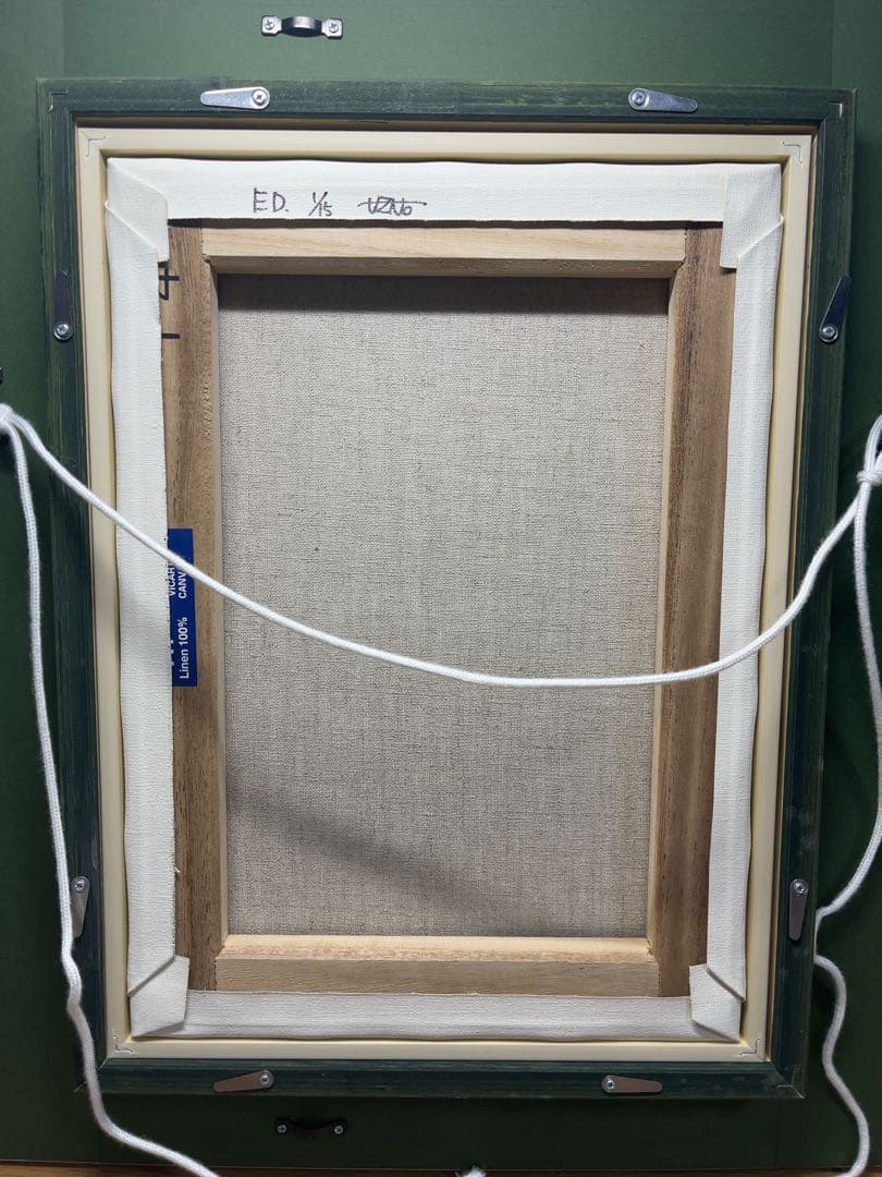 UZNo 限定版アート イラスト 限定15個