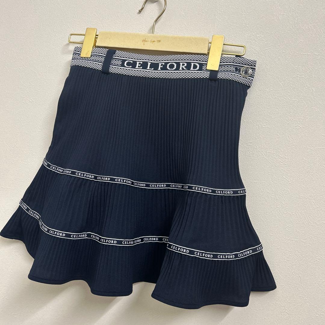【美品】CELFORD GOLF ウェア　セットアップ