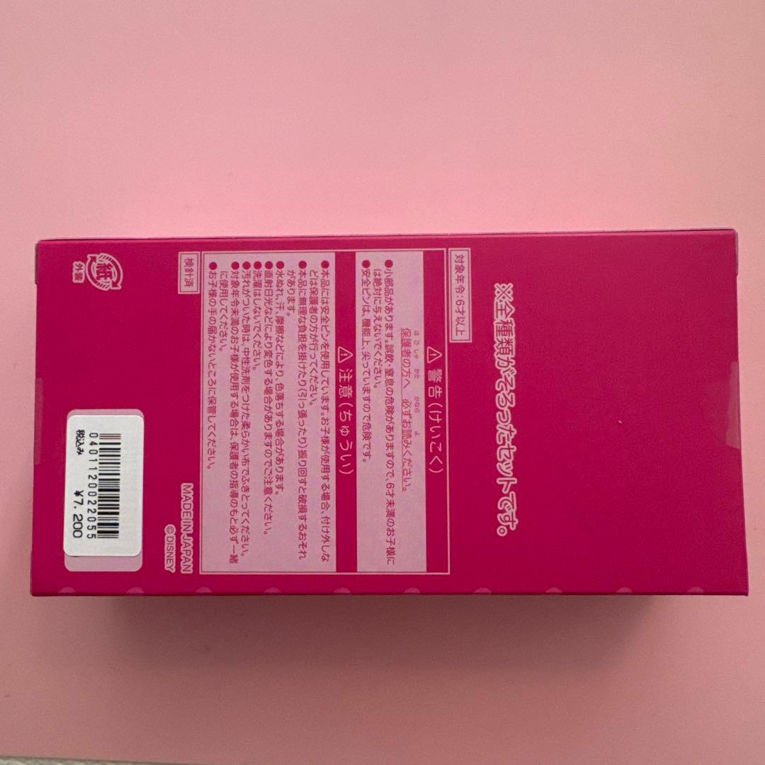 ミニーのファンダーランド　ワッペン　全種類セット