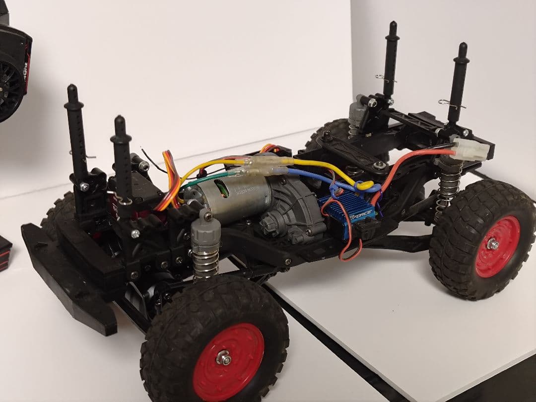 タミヤ　CC-02 メカ付きフルセット！