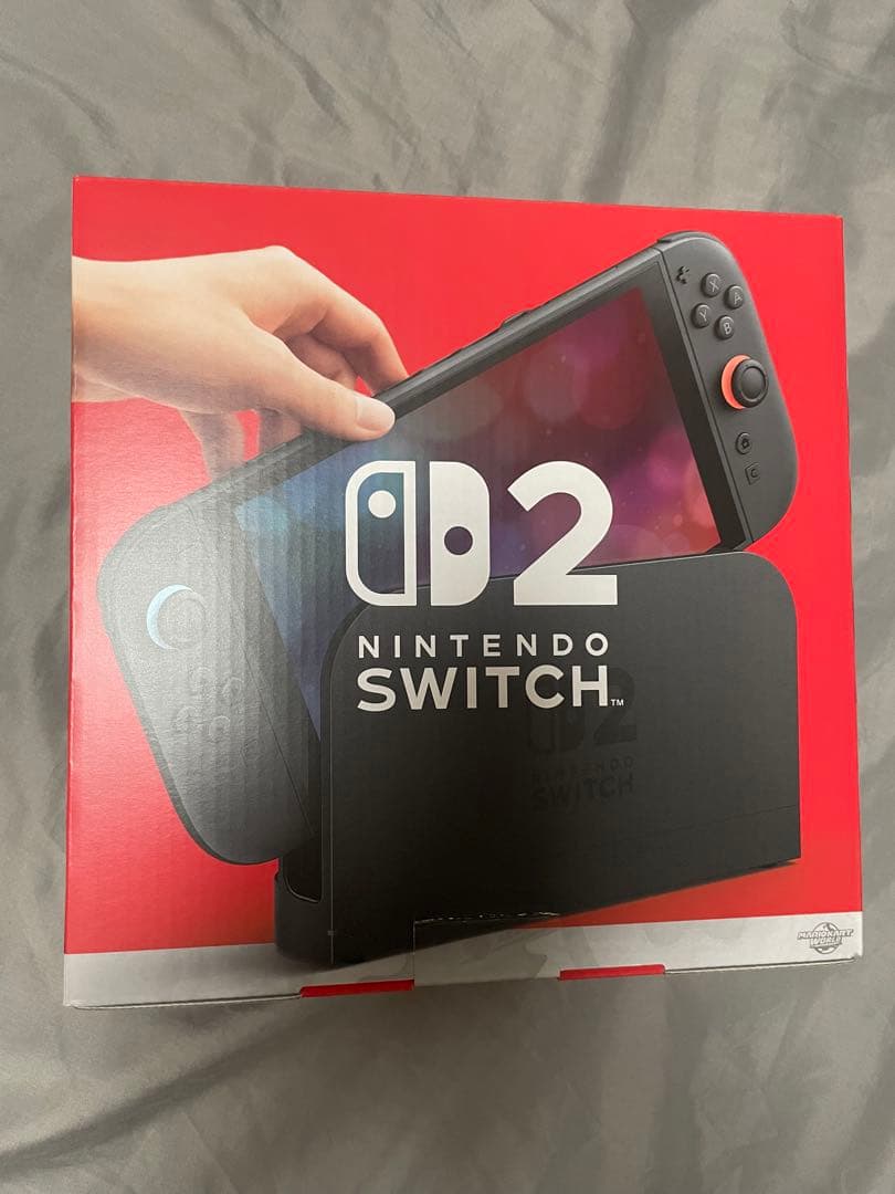 Nintendo Switch2 日本語専用 マリオカートセット 電子 レシート