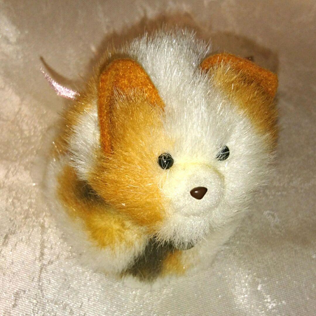 新品 レトロ 手のり プチ猫 豆猫 ぬいぐるみ ネコ 人形 昭和 ねこ 三毛猫