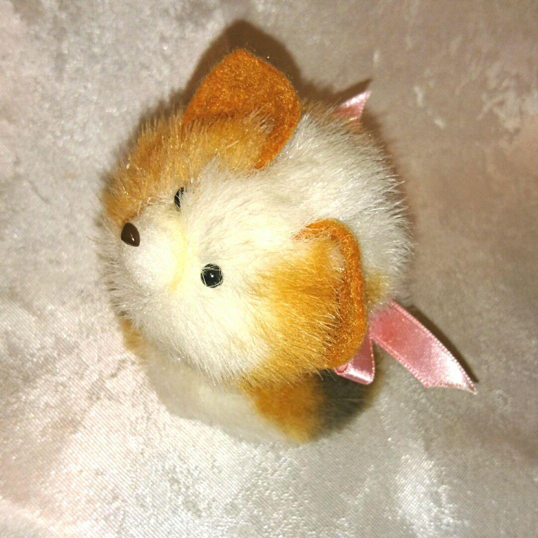 新品 レトロ 手のり プチ猫 豆猫 ぬいぐるみ ネコ 人形 昭和 ねこ 三毛猫