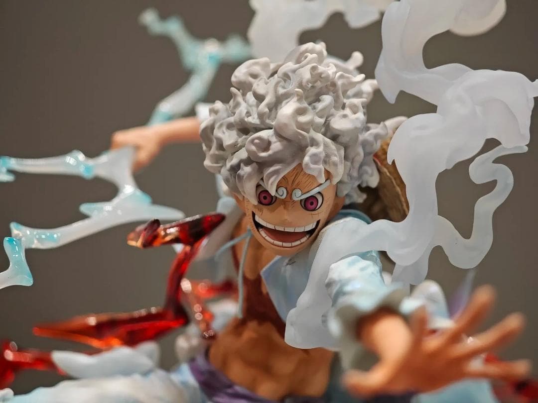 ワンピース ルフィ ギア5 ニカ ガレージキット フィギュア 塗装済み完成品