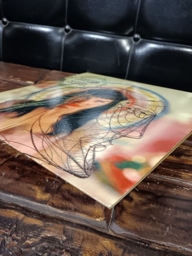 US　オリジナル　LP MONO エセル　アザマ　Exotic Dreams