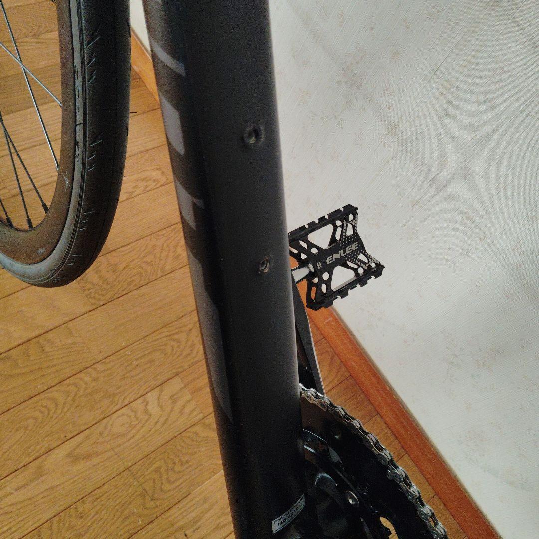 giant contend sl 油圧ブレーキ