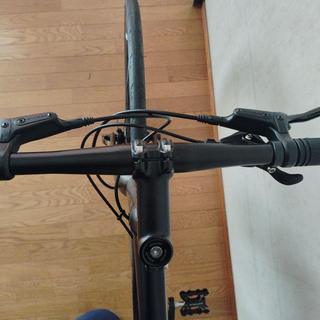 giant contend sl 油圧ブレーキ