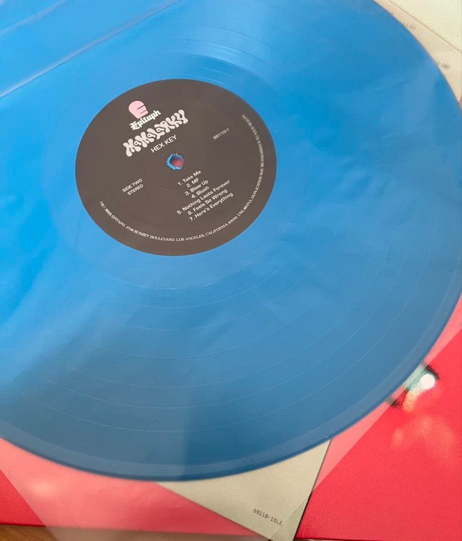 ママラーキー ヘックス・キー MAMALARKY HEX KEY レコード