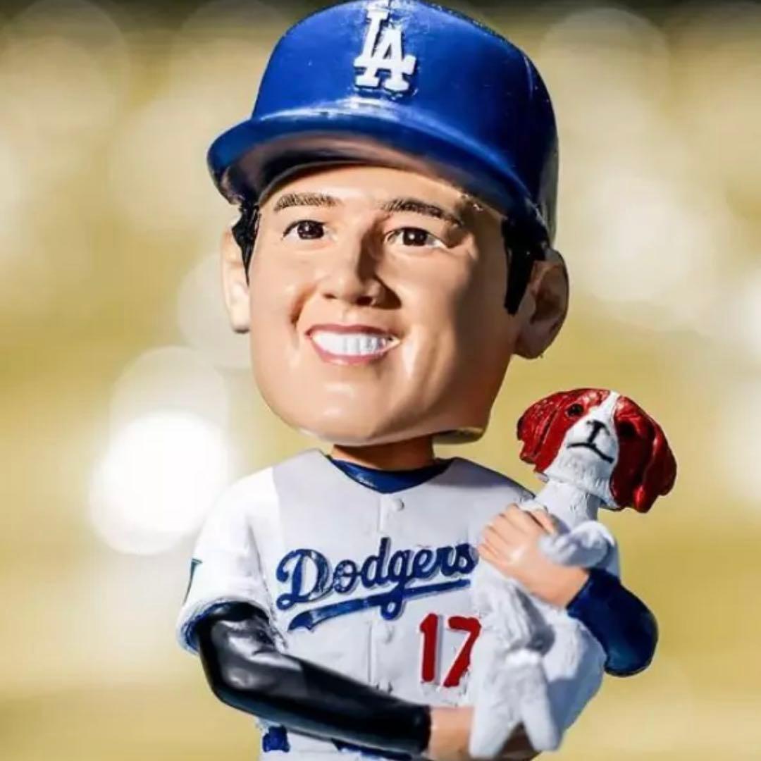 【最終値下げ！】8/28 大谷翔平 デコピン ボブルヘッド ボブルヘッド