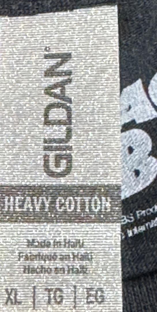 ブラックサバス LISTENTOBLACKSABBATH ロゴTシャツ XL