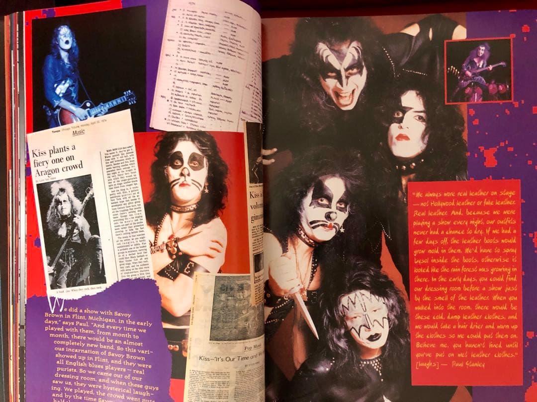 【KISS/KISSTORY】011728完全限定版オフィシャルメモリアルブック