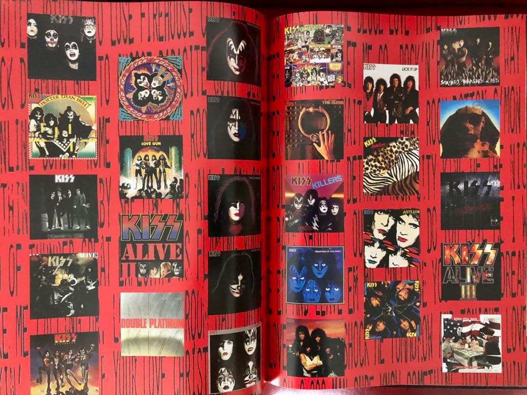 【KISS/KISSTORY】011728完全限定版オフィシャルメモリアルブック