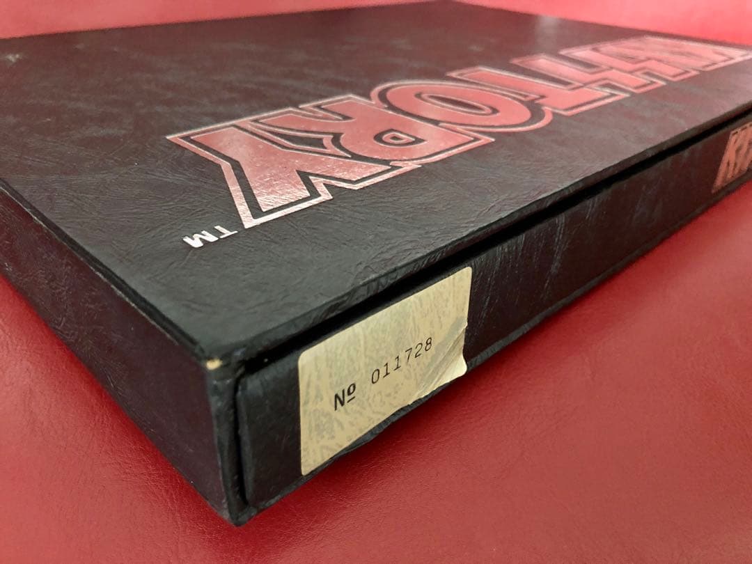 【KISS/KISSTORY】011728完全限定版オフィシャルメモリアルブック