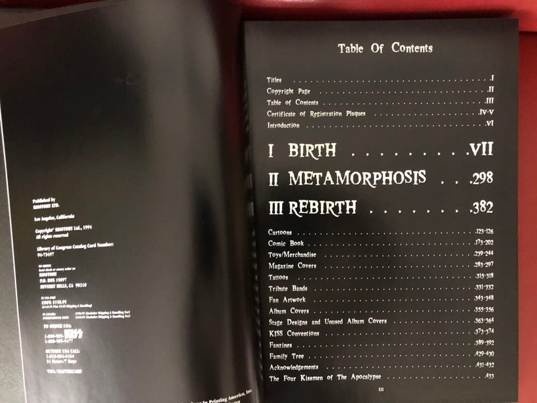 【KISS/KISSTORY】011728完全限定版オフィシャルメモリアルブック