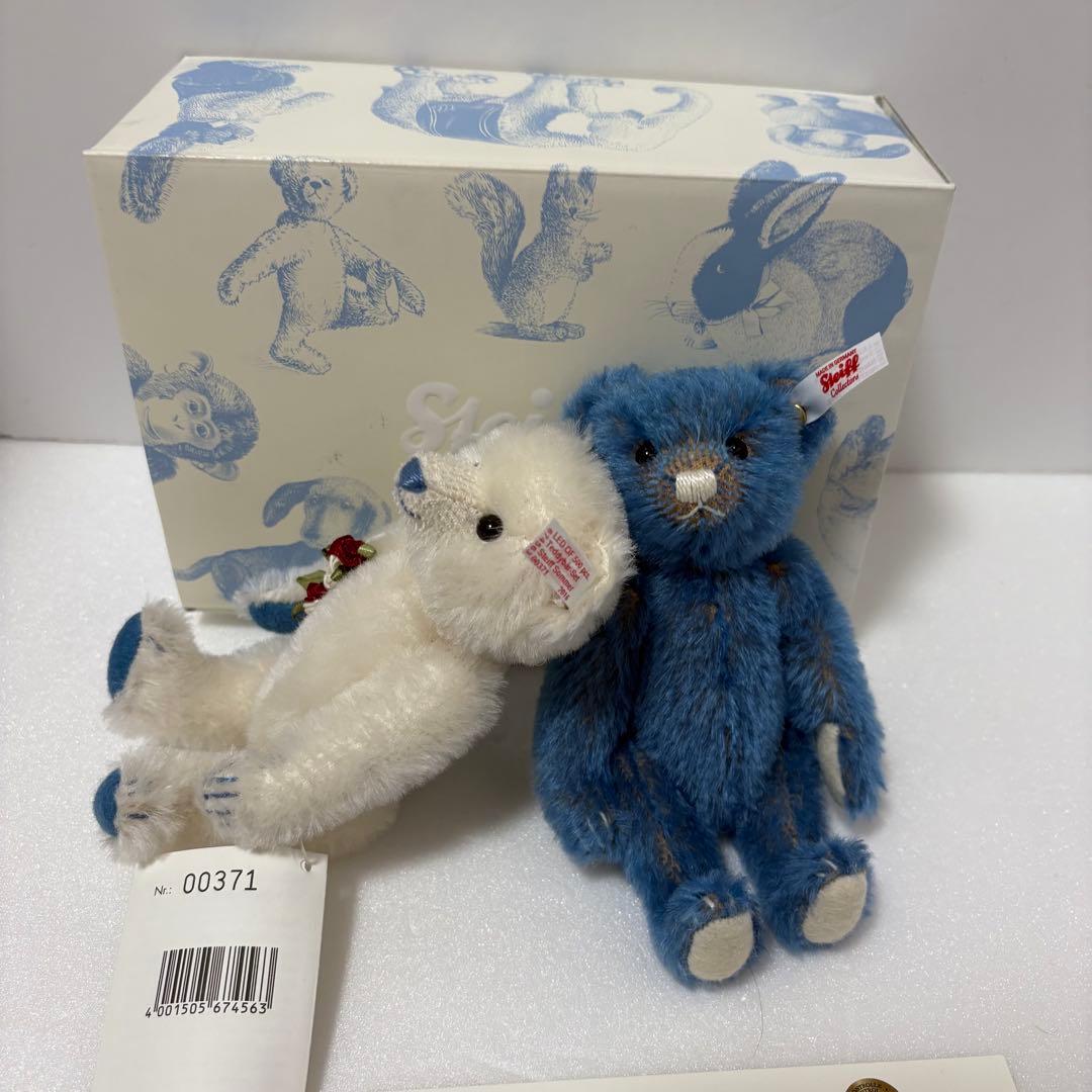 シュタイフ サマーフェスティバル2016 限定テディベア2体セット 16cm