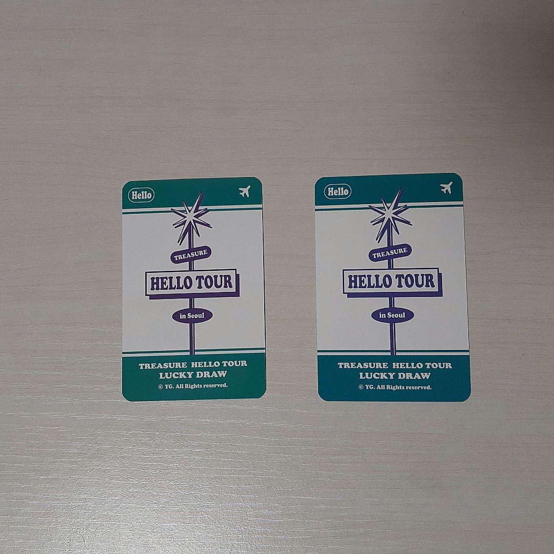 treasure ソウルコン md アサヒ トレカ