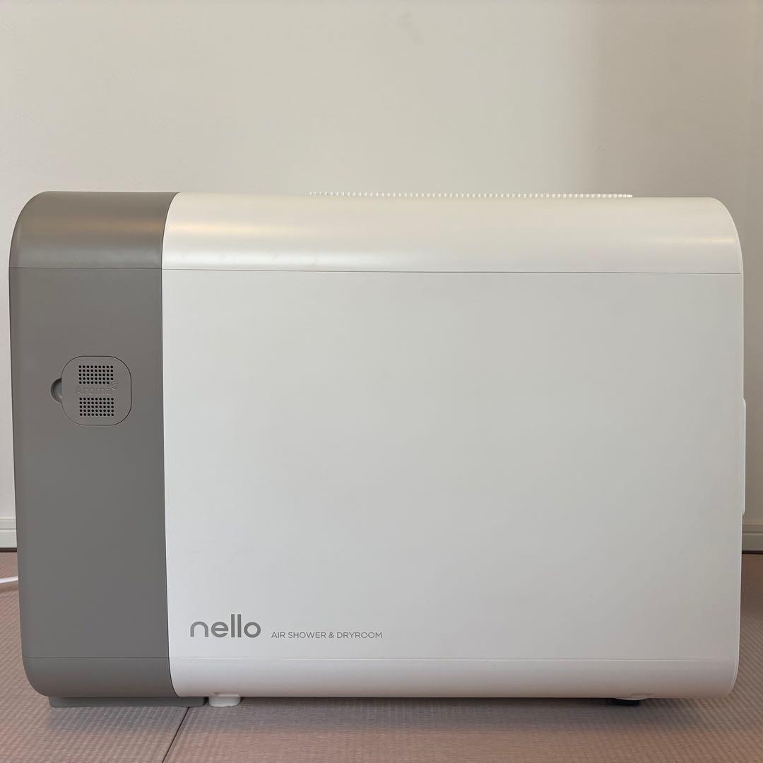 【美品】nello ペットドライルーム グレー PD-B10-G