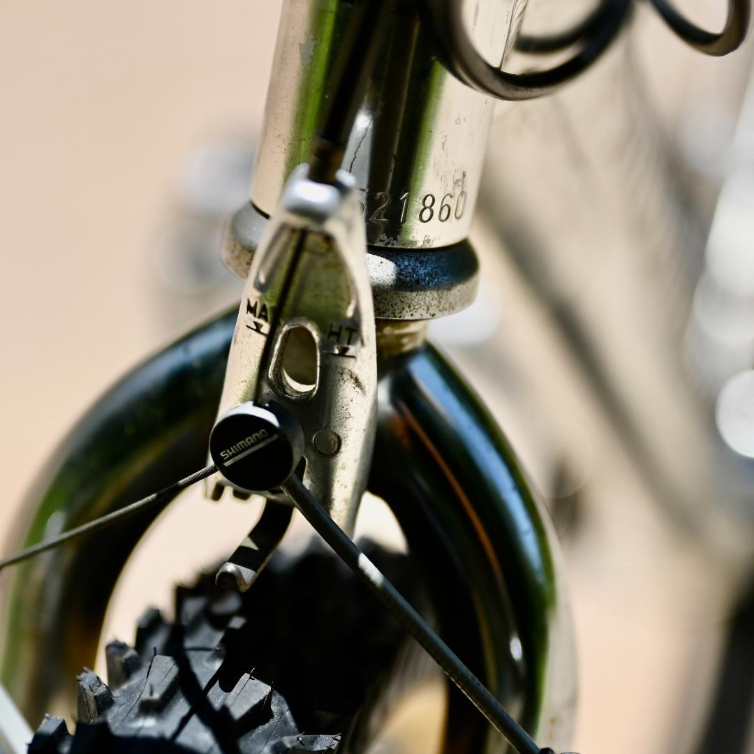 【セミレストア済】Panasonic MOUNTAIN CATヴィンテージMTB