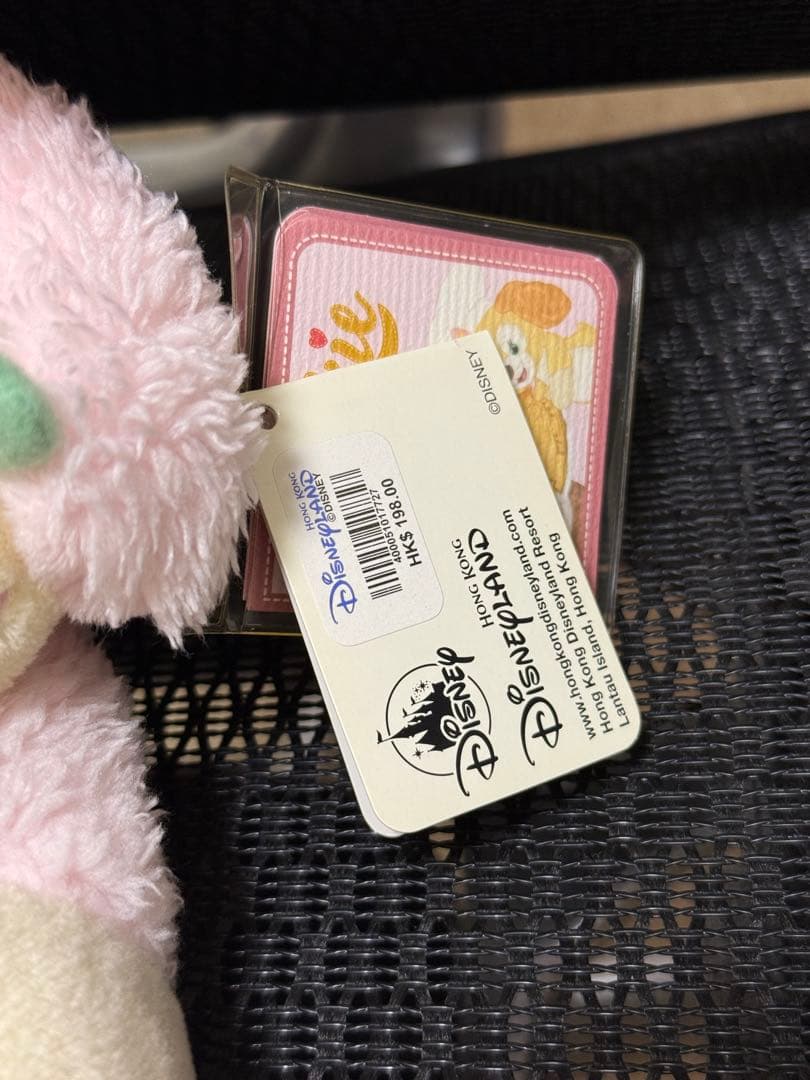 香港ディズニー イースター2019 クッキーアン ぬいぐるみ タグ付き新品