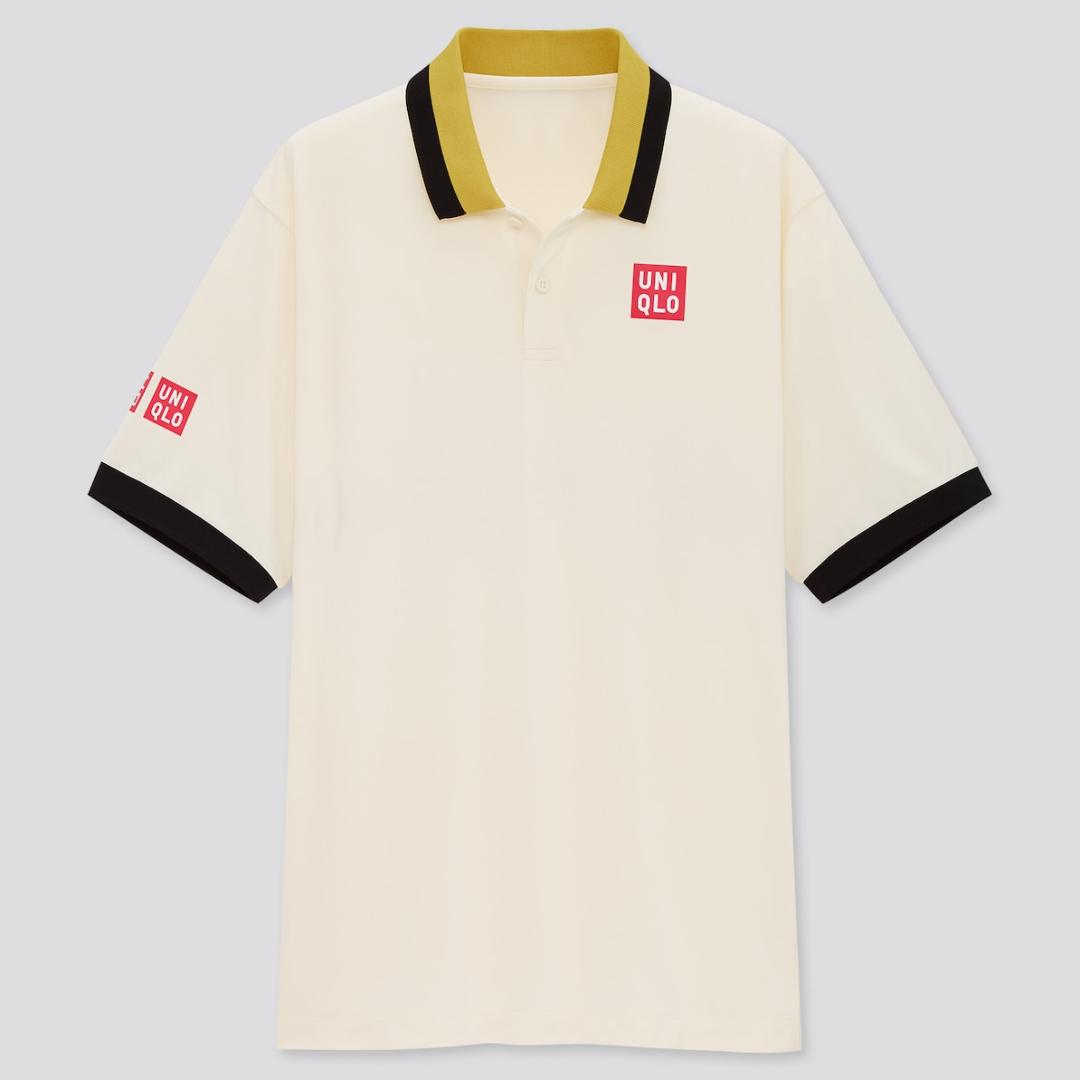 【レア】UNIQLO ユニクロ 錦織圭 テニスウェア ポロシャツ L