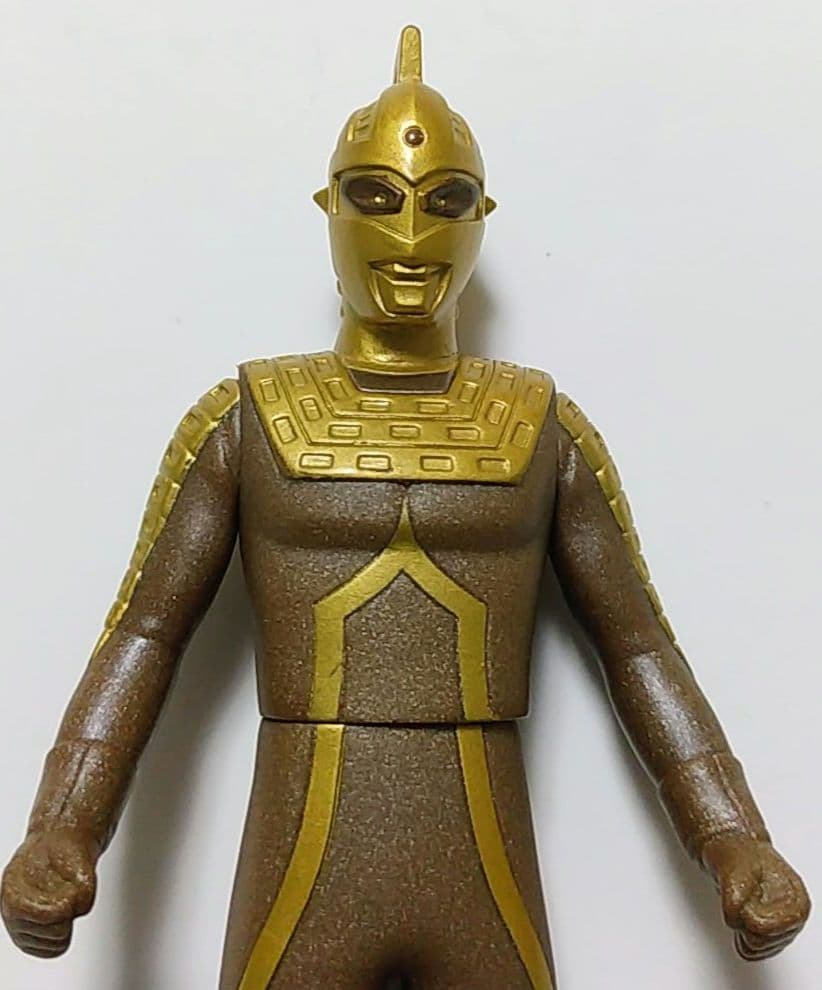 ★入手困難ゴールド★ウルトラセブン ULTRAMANソフビ　ゼロ　ベリアル