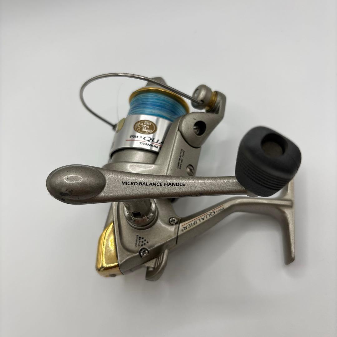 BassProShops PRO QUALIFIER 10F チタン リール