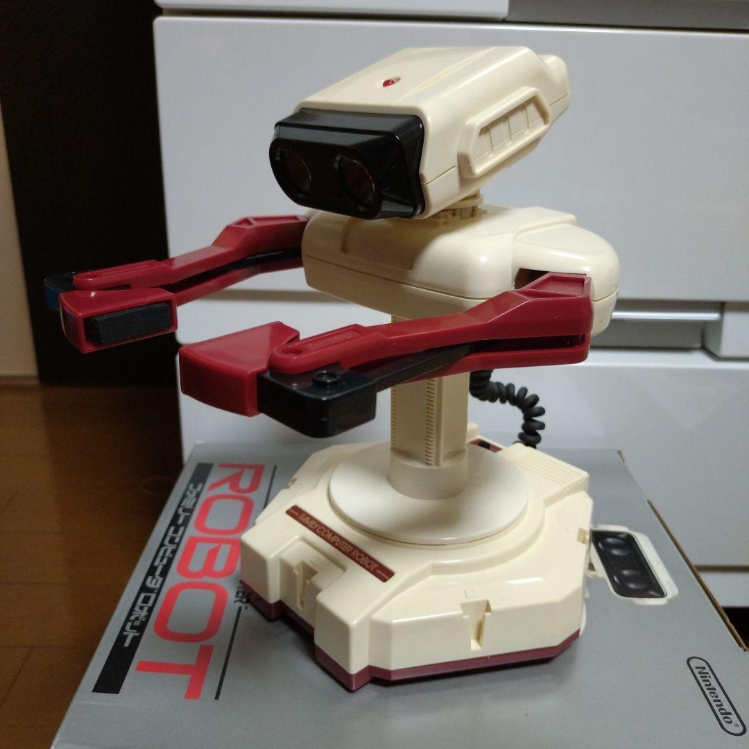 ファミリーコンピュータ【ロボット＆ジャイロセット＆ブロックセット】3点