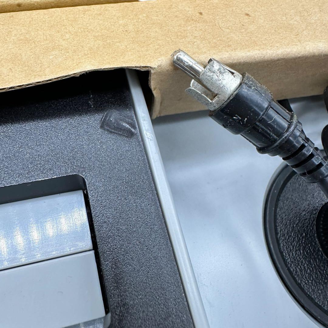 未使用品　カセットビジョン　動作未確認