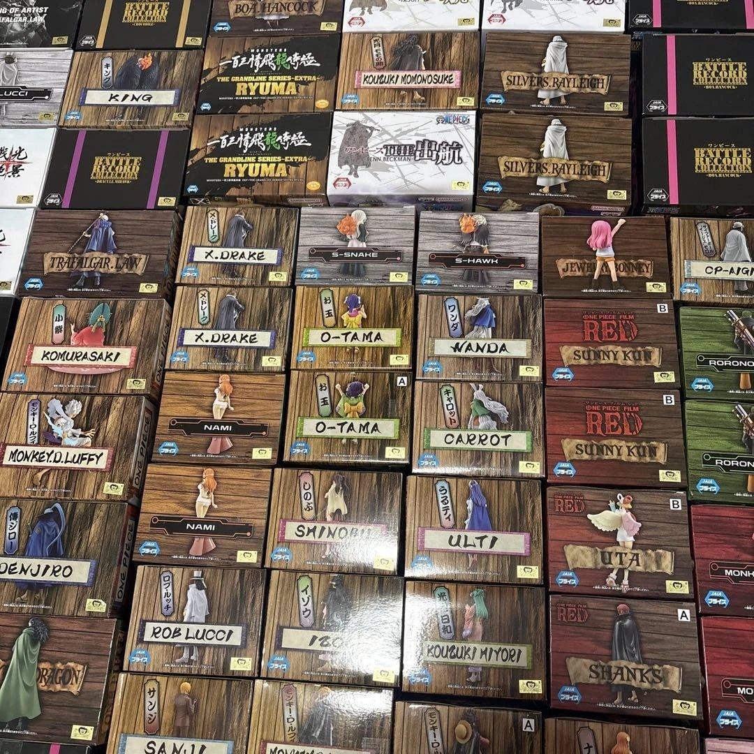 ワンピース プライズフィギュア まとめ売り 117体セット 新品未開封品