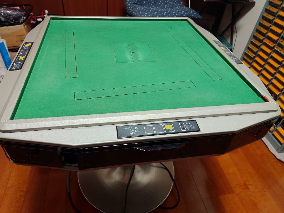 自動麻雀卓 雀夢 C型　中古　ジャンク品　かきぬま
