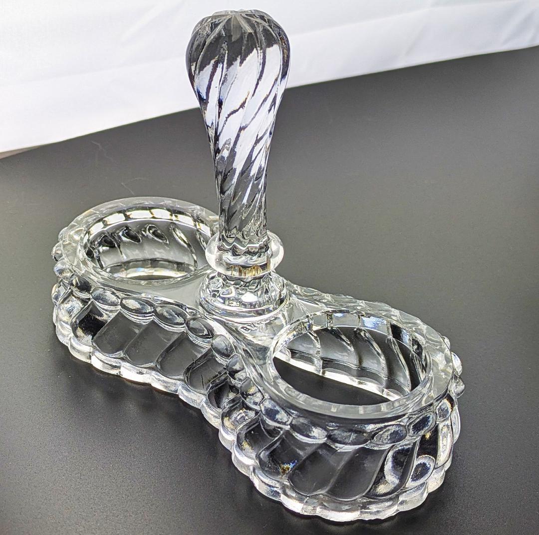 satoさん専用 レトロなダイニングに★バカラ バンブー ソルト ペッパー スタ