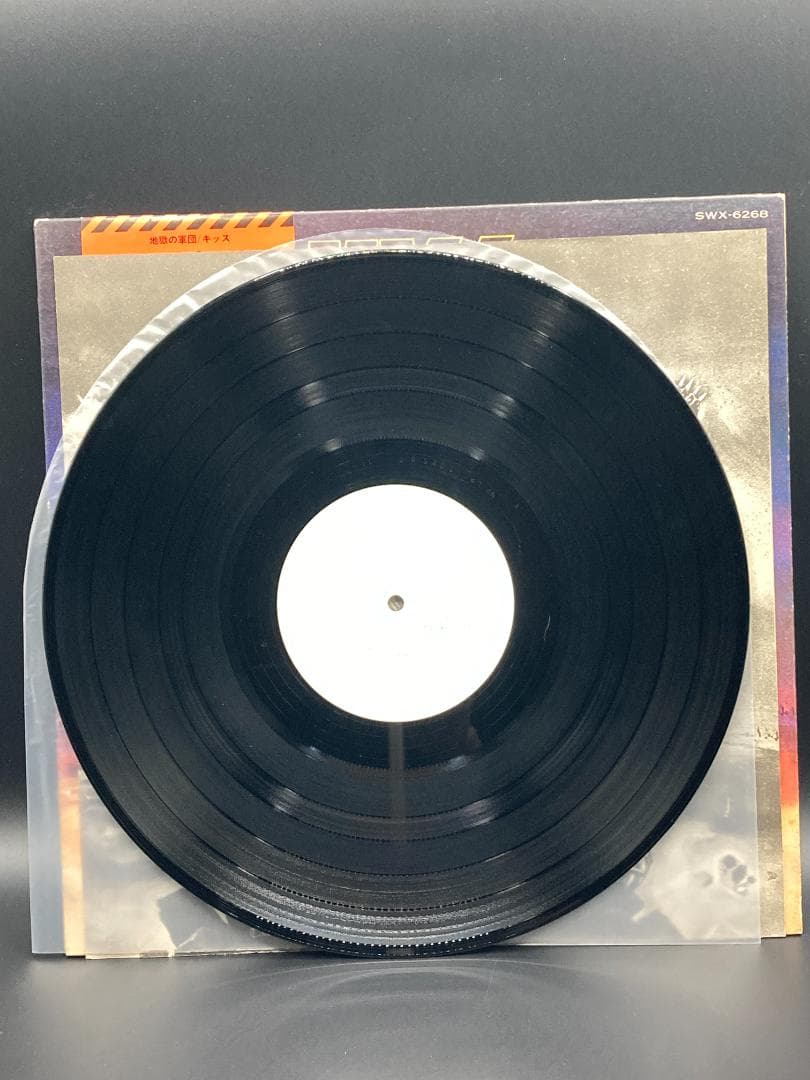 KISS Destroyer 国内盤 LP SWX-6268 帯 PROMO