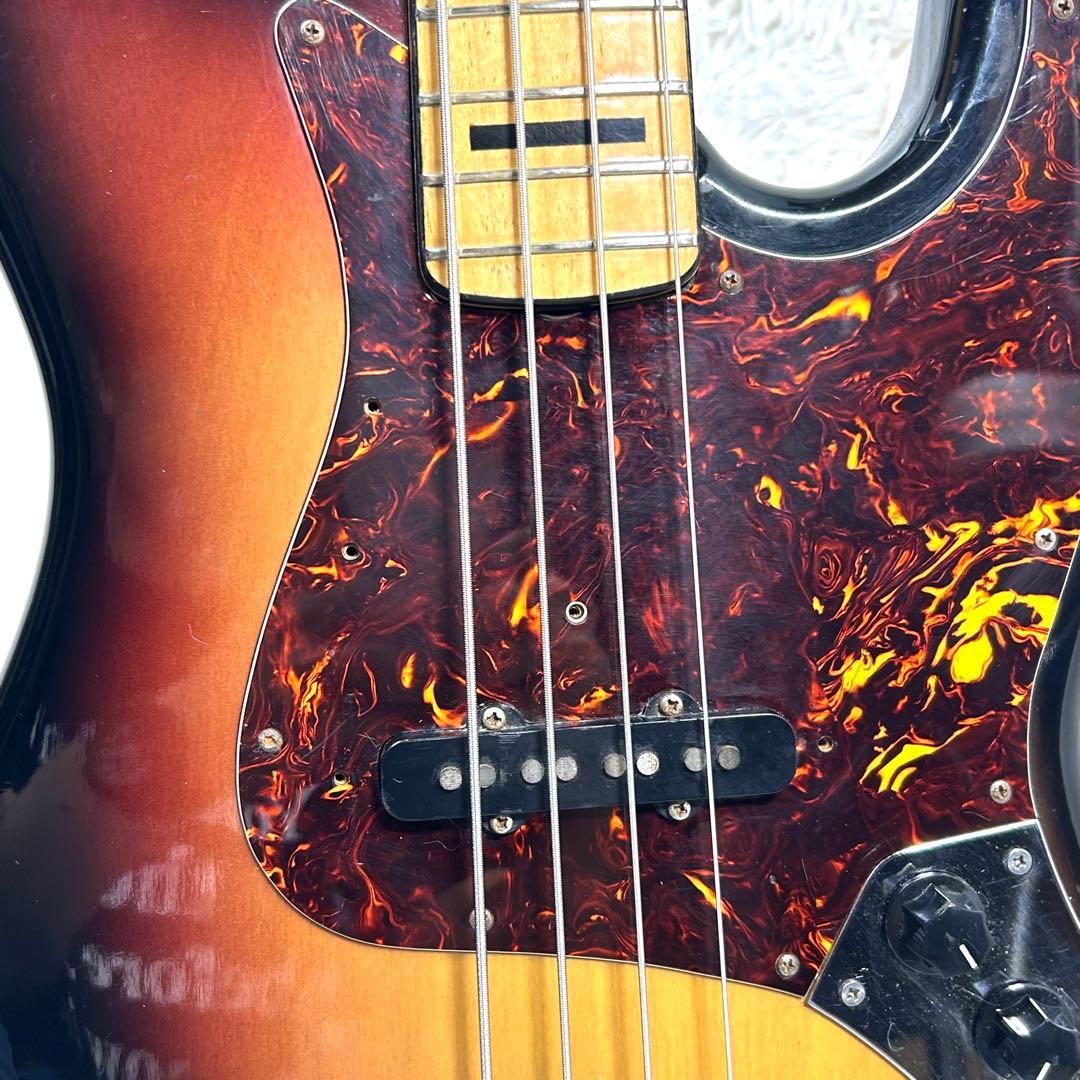 Fernandes 1970's FJB-50-YS オールハンドメイドベース