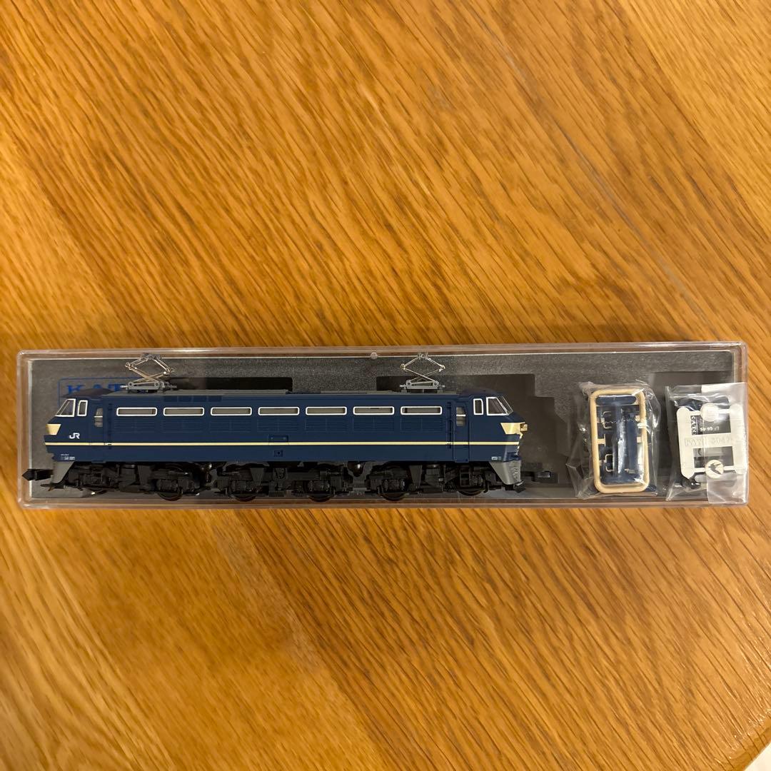 KATO 3090-2 EF66 後期形ブルートレイン牽引機