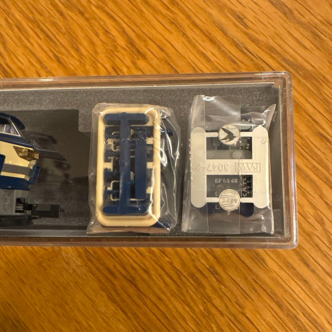 KATO 3090-2 EF66 後期形ブルートレイン牽引機