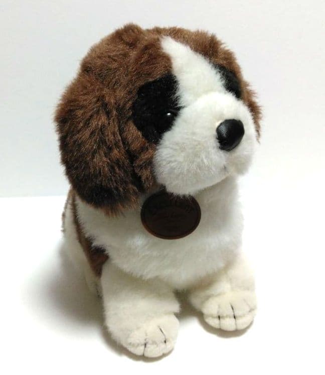 EXCELLENT FIRST セントバーナード　ぬいぐるみ　レトロ