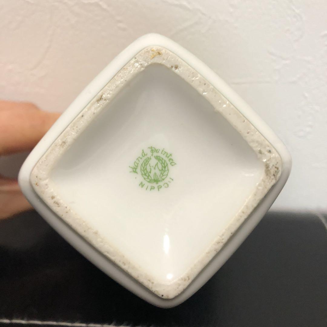 花瓶　レトロ　オールドノリタケ 置物 陶器 アンティーク レトロ インテリア