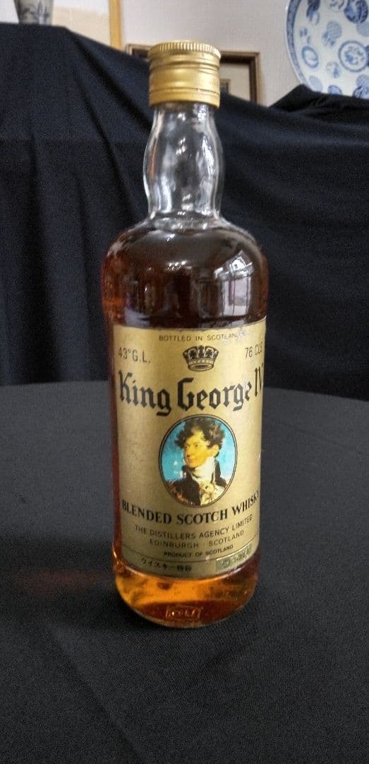 キング・ジョージ四世 ブレンデッドスコッチウイスキー 760ml