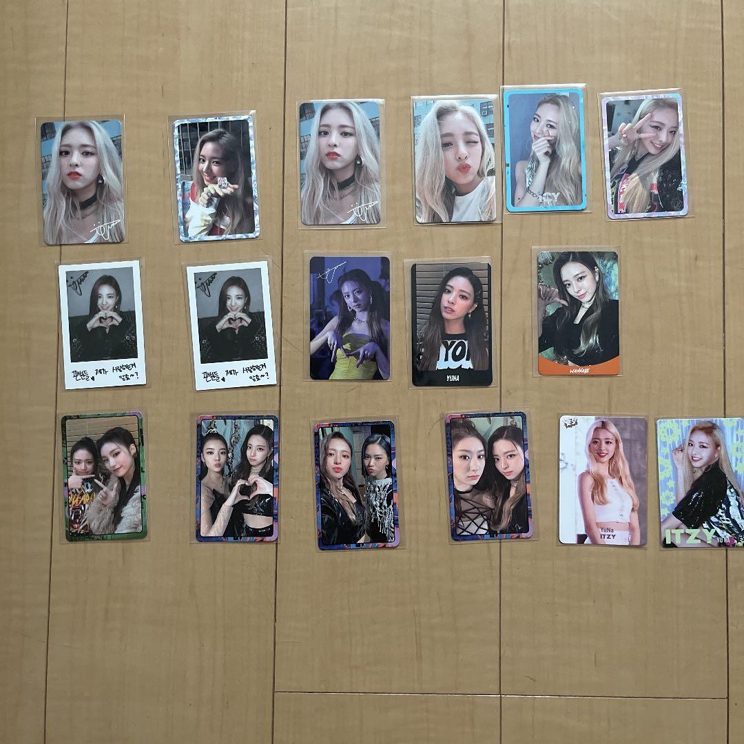 ITZY ユナ　セット(値下げ交渉受付中)