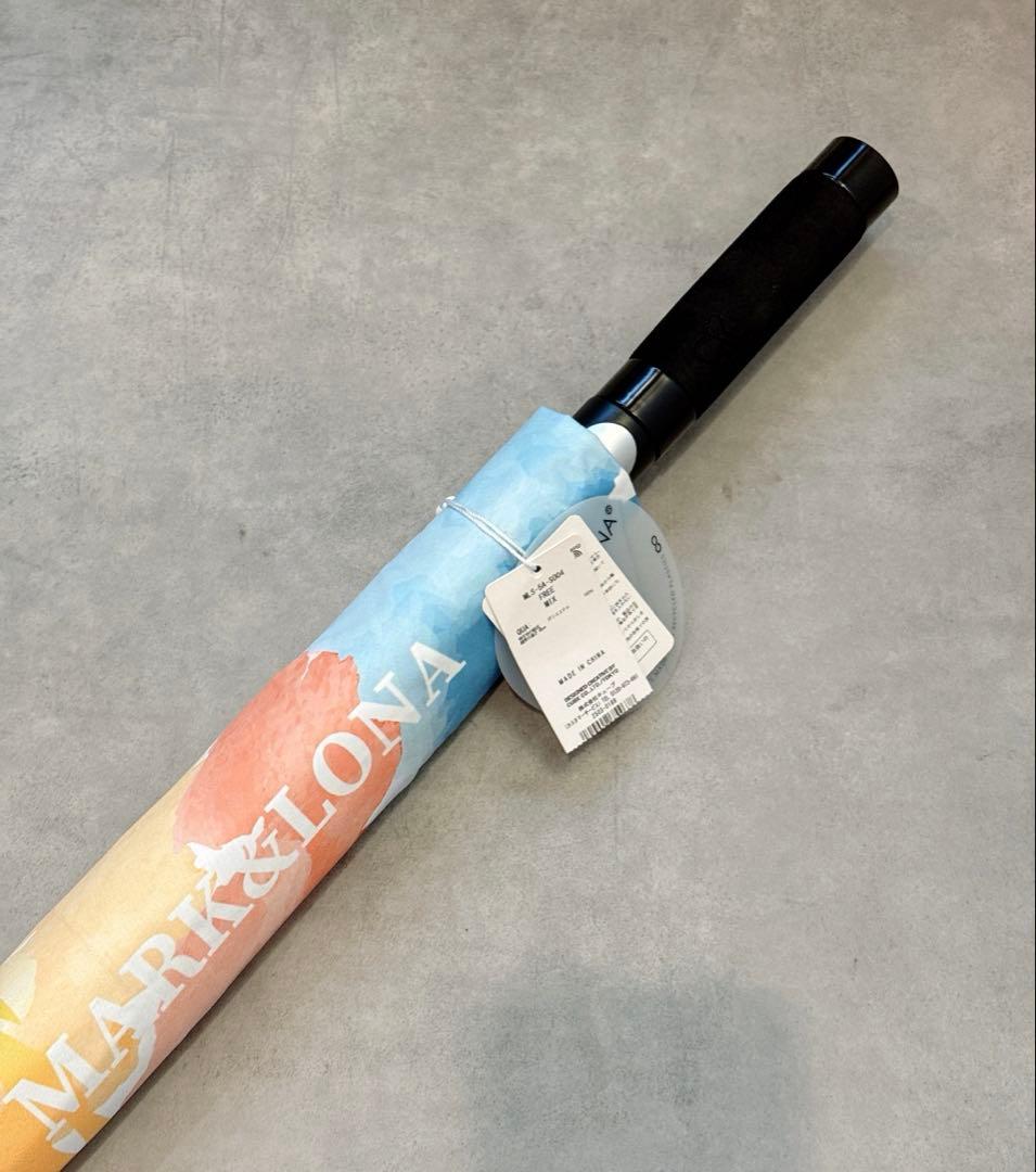新品 ☆ MARK&LONA アンブレラ 日傘 UVカット マーク&ロナ 正規品