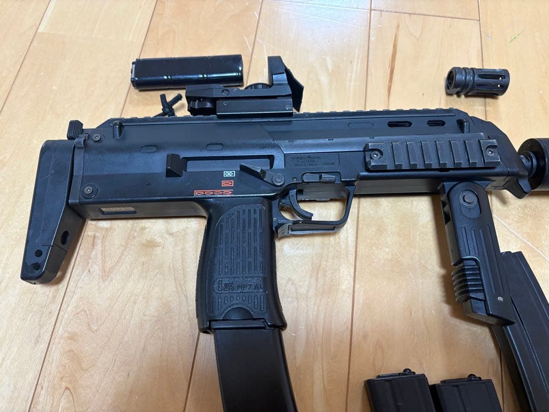 東京マルイMP7A1プチカスタム