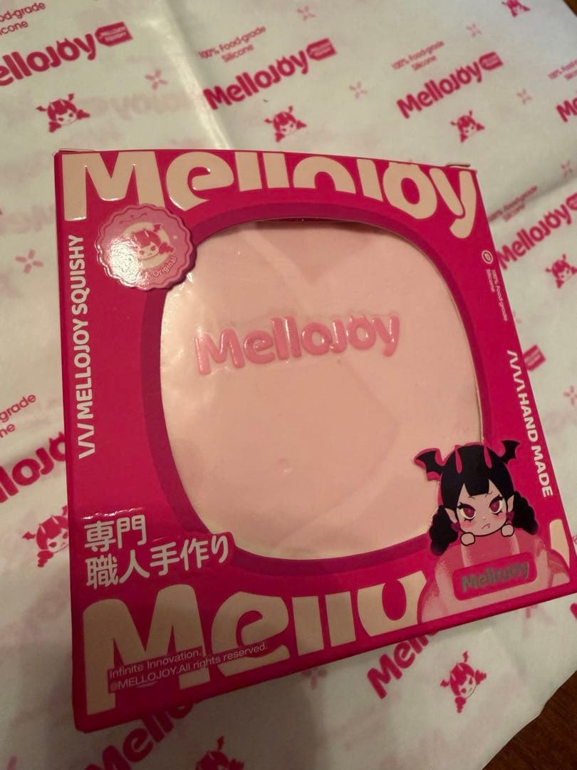 Mellojoy メロジョイ　スフレ　ストロベリー