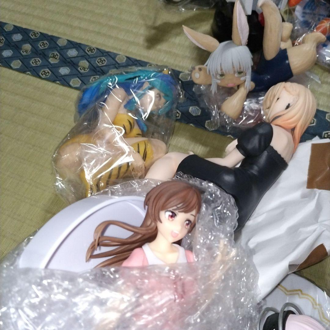 美少女 プライズ フィギュア まとめ売り 77 体 難あり 多め セット