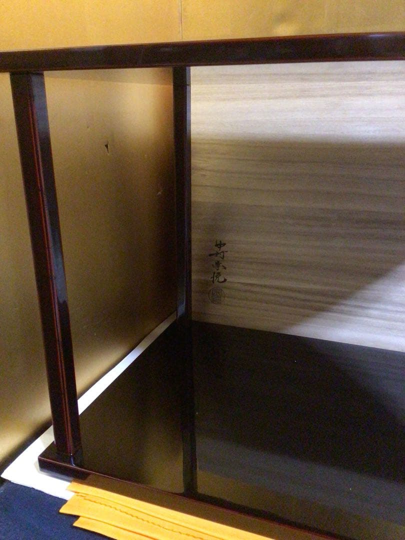 宗悦 淡々斉好み 組み立て式 誰袖棚 共桐箱付き