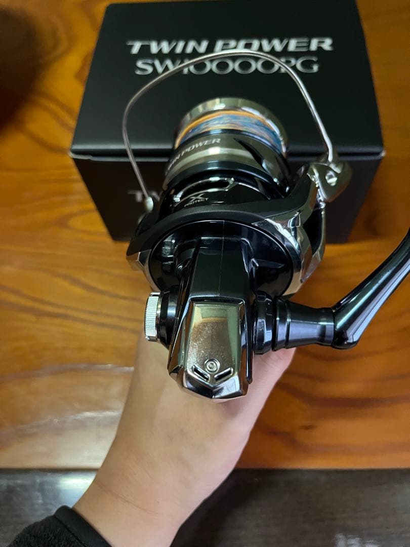 【美品】リブレ付き21TWIN POWER SW10000PG