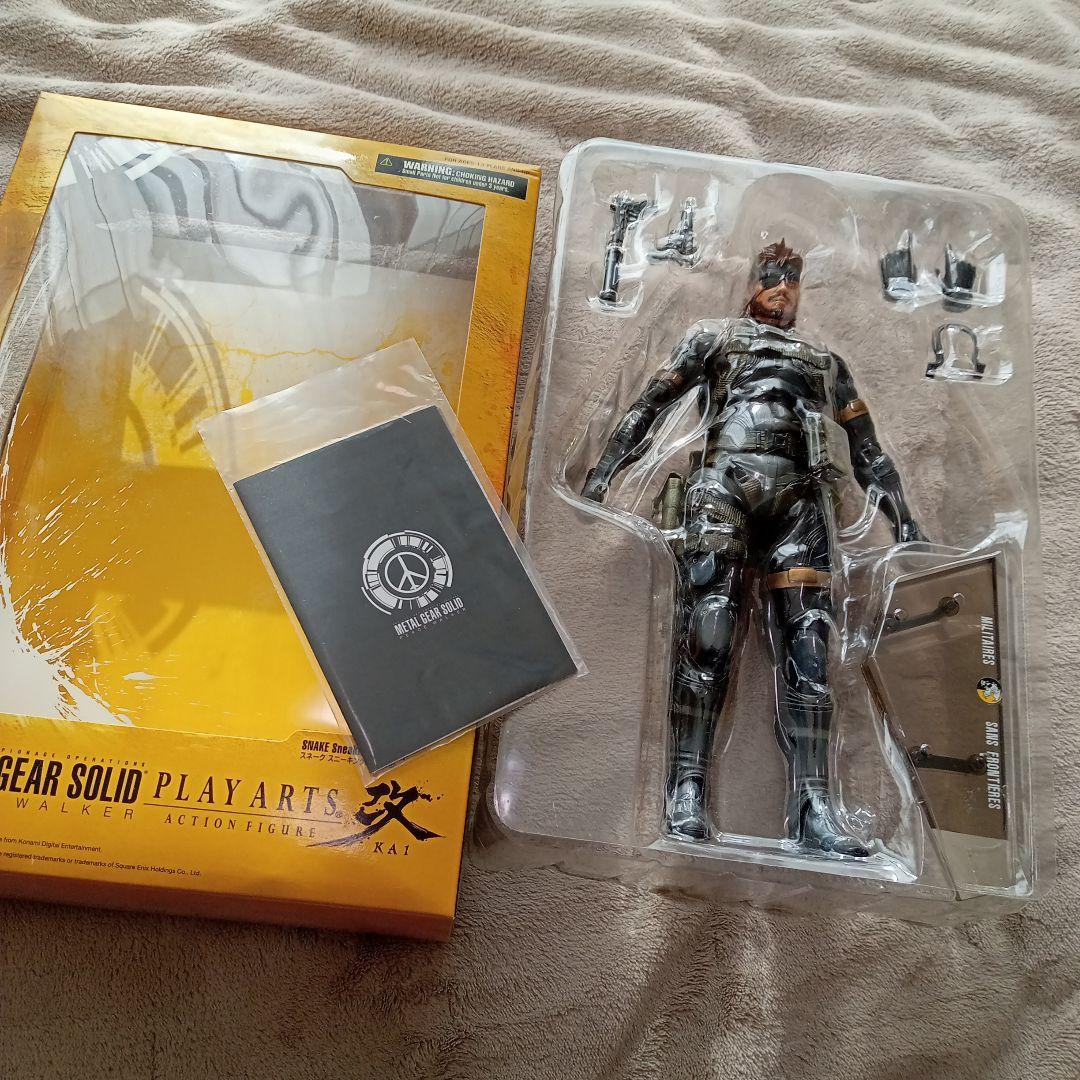 プレイアーツ改 スネーク スニーキングスーツVer■フィギュア