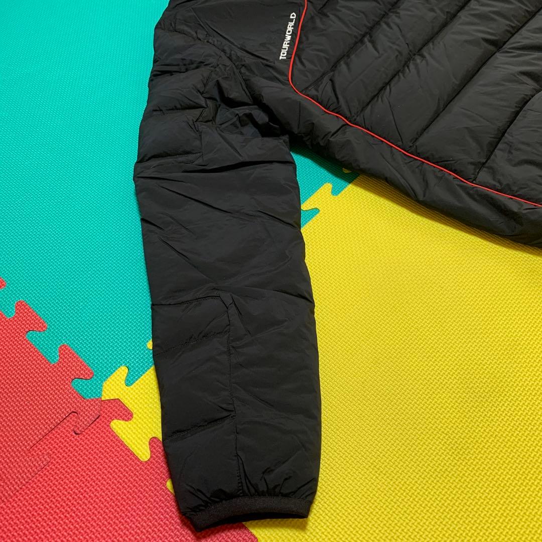 HONMA TOUR WORLD 800 ダウンジャケット ブラック新品タグ付