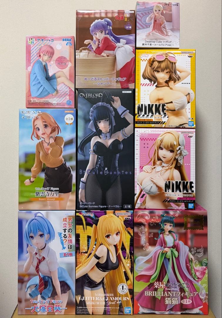 【新品•未開封】 美少女フィギュア 10体 まとめ売り
