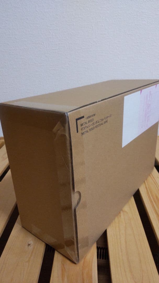 メタルビルド　ディスティニーガンダム